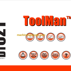 Sandvik DT621 Drilling Rig Full Documents (Service, Operator, Maintenance Manual and Parts Catalog) [117D40566]