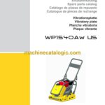 Wacker Neuson WP1540Aw US Vibratory Plate Parts Manual