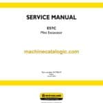 New Holland E57C Mini Excavator Service Manual