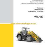 Wacker Neuson WL95 Wheel Loader Parts Manual