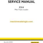 New Holland C314 Mini Track Loader Service Manual