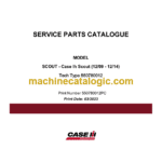 Case Scout Service Parts Catalogue