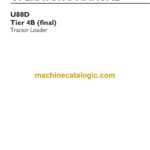 New Holland U80D Tier 4B Final Tractor Loader Operators Manual