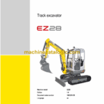 Wacker Neuson EZ28 Tracked Excavator Service Manual