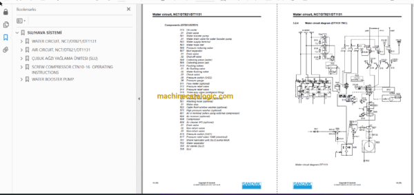 Sandvik DT621 Drilling Rig Full Documents (Service, Operator, Maintenance Manual and Parts Catalog) [118D53746] - Image 2
