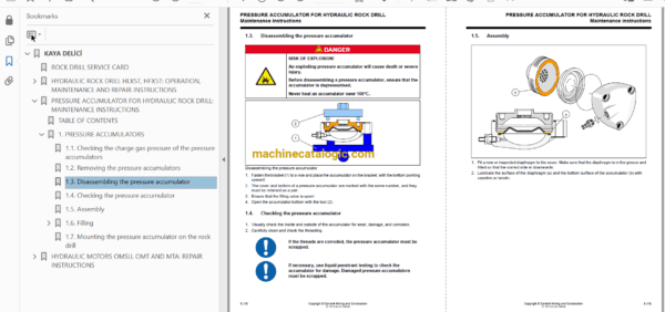 Sandvik DT820 Drilling Rig Full Documents (Service, Operator, Maintenance Manual and Parts Catalog) [113D28889] - Image 2