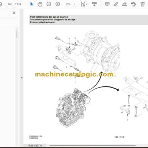 Wacker Neuson RC50 DPF ROPS Roller Parts Manual