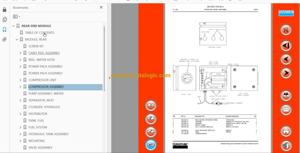 Sandvik DT621 Drilling Rig Full Documents (Service, Operator, Maintenance Manual and Parts Catalog) [118D53746] - Image 3