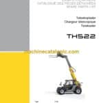 Wacker Neuson TH522 Telescope Loader Parts Manual