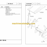 Case 580SN Tier 4B Backhoe Loader Parts Catalog