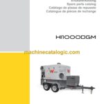 Wacker Neuson HI1000DGM Heating Parts Manual