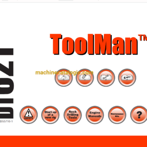 Sandvik DT621 Drilling Rig Full Documents (Service, Operator, Maintenance Manual and Parts Catalog) [118D55710]