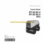 Wacker Neuson RT56 SC-2, RT82 SC-2, RTx Trench Roller Repair Manual