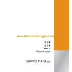 Case 1021F, 1121F Tier 2 Wheel Loader Service Manual