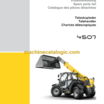 Wacker Neuson TH745 4507 Telehandler Parts Manual