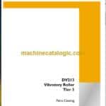 Case DV213 Tier 3 Vibratory Roller Parts Catalog