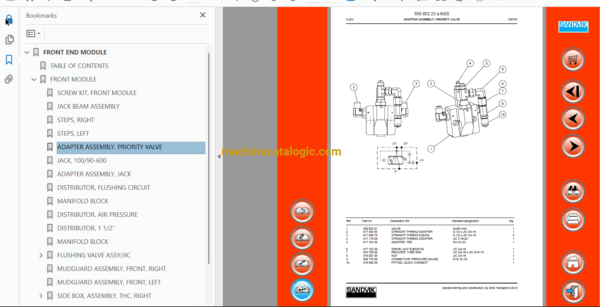 Sandvik DT820 Drilling Rig Full Documents (Service, Operator, Maintenance Manual and Parts Catalog) [118D47701] - Image 4