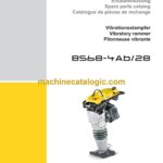 Wacker Neuson BS68-4Ab-28 Vibratory Rammer Parts Manual