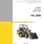Wacker Neuson WL28 Loader Parts Manual