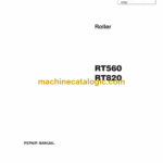 Wacker Neuson RT560 Trench Roller Repair Manual
