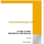 Case PT240D, PT280D Tier 4B Pneumatic Tire Roller Parts Catalog