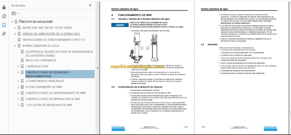 Sandvik DT820 Drilling Rig Full Documents (Service, Operator, Maintenance Manual and Parts Catalog) [118D51825] - Image 2