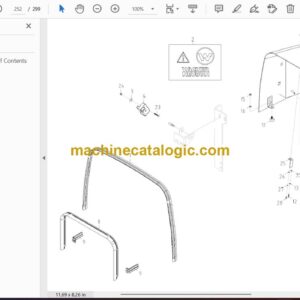 Wacker Neuson WL28 Loader Parts Manual