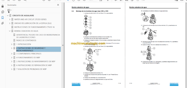 Sandvik DT820 Drilling Rig Full Documents (Service, Operator, Maintenance Manual and Parts Catalog) [118D51825] - Image 3