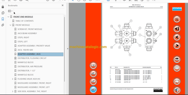 Sandvik DT820 Drilling Rig Full Documents (Service, Operator, Maintenance Manual and Parts Catalog) [118D51825] - Image 4