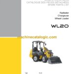 Wacker Neuson WL20 Loader Parts Manual
