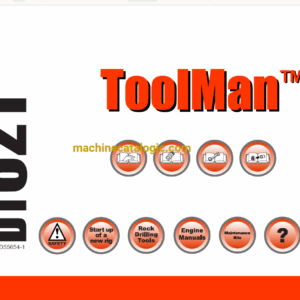 Sandvik DT621 Drilling Rig Full Documents (Service, Operator, Maintenance Manual and Parts Catalog) [119D55654]