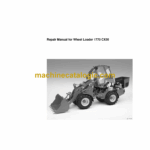 Wacker Neuson 1770 CX50 Wheel Loader Repair Manual