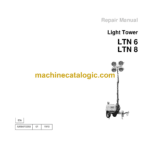 Wacker Neuson LTN6, LTN8 Light Tower Repair Manual