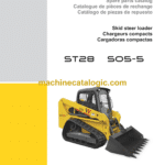 Wacker Neuson ST28 (S05-5) Skid Steer Loader Parts Manual