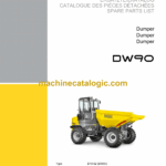 Wacker Neuson DW90 Wheel Dumper Parts Manual