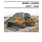 Case 1021F, 1121F Wheel Loader Service Training Manual