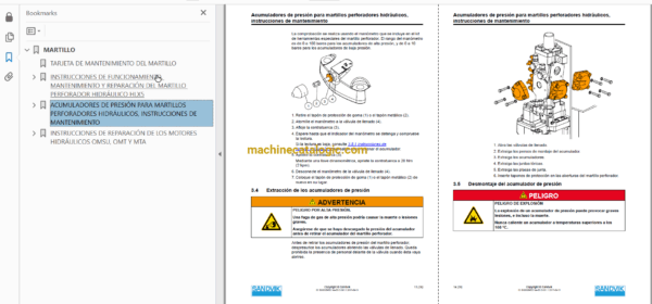 Sandvik DT820 Drilling Rig Full Documents (Service, Operator, Maintenance Manual and Parts Catalog) [118D54254] - Image 2