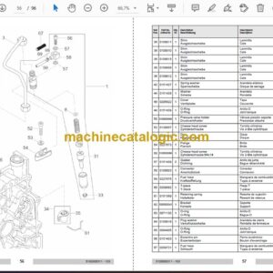 Wacker Neuson DPU 3750Hts US Reversible Plates Parts Manual