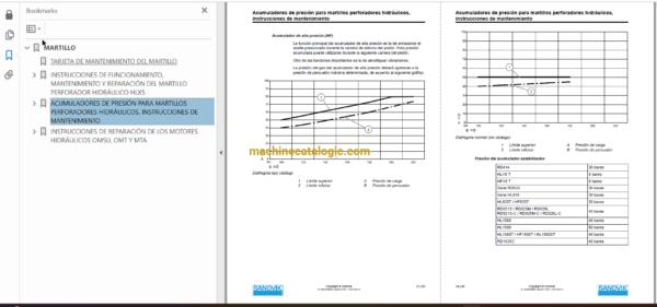 Sandvik DT820 Drilling Rig Full Documents (Service, Operator, Maintenance Manual and Parts Catalog) [118D54254] - Image 3