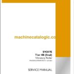 Case SV207E Tier 4B Final Vibratory Roller Parts Catalog
