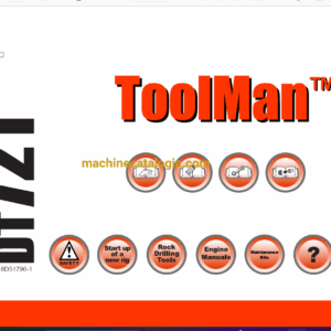 Sandvik DT721 Drilling Rig Full Documents (Service, Operator, Maintenance Manual and Parts Catalog) [118D51796]