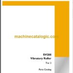Case SV208 Tier 3 Vibratory Roller Parts Catalog