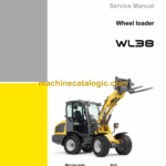 Wacker Neuson WL38 Wheel Loader Repair Manual