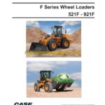 Case 521F, 621F, 721F, 821F, 921F Wheel Loader Service Training Manual