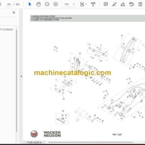 Wacker Neuson WL34 AU Loader Parts Manual