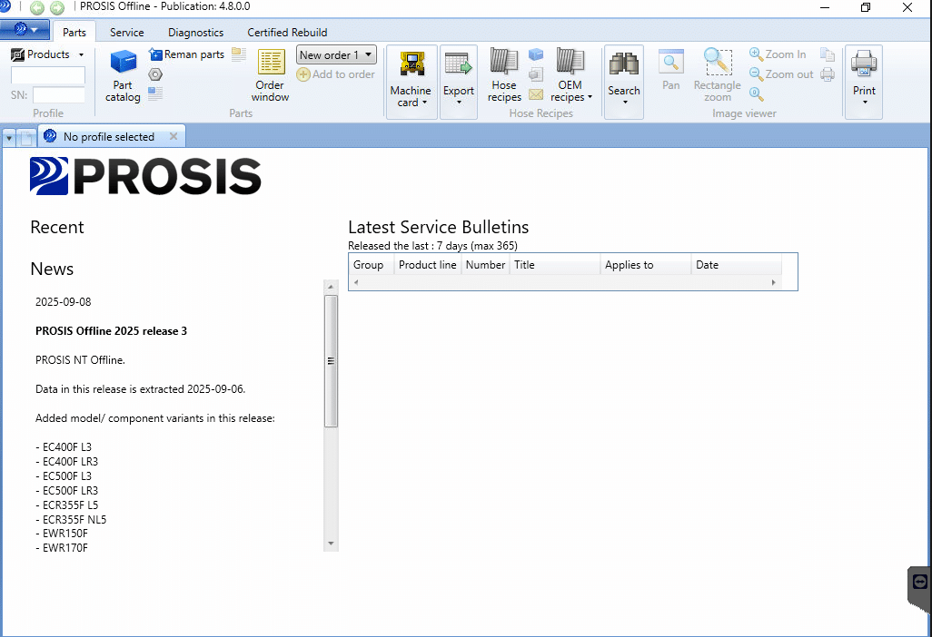 [Image: VOLVO-PROSIS-Service-Parts-09.2025-Latest-Version.png]