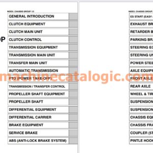 Hino Truck USA Workshop & Body Builder Manual PDF (2017–2026)
