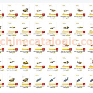 Atlas Copco + Epiroc Full Parts Manuals PDF – 2025 Mega Archive (601 GB)