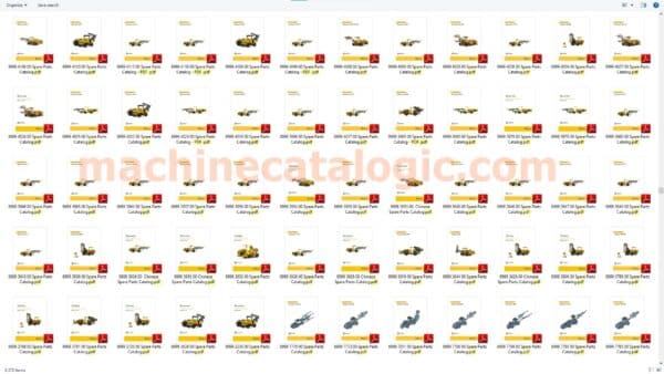 Atlas Copco + Epiroc Full Parts Manuals PDF – 2025 Mega Archive (601 GB) - Image 2
