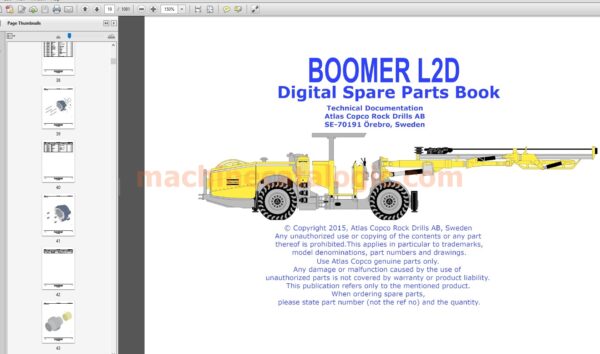 Atlas Copco + Epiroc Full Parts Manuals PDF – 2025 Mega Archive (601 GB) - Image 5